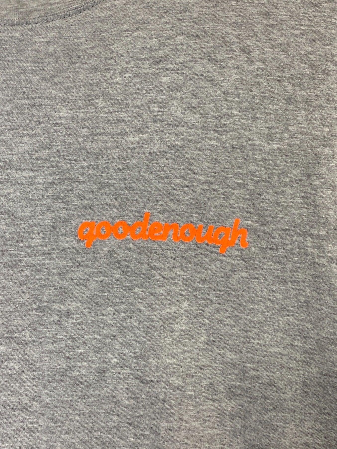 [Pre-owned] GOOD ENOUGH Back Circle Logo T-Shirt