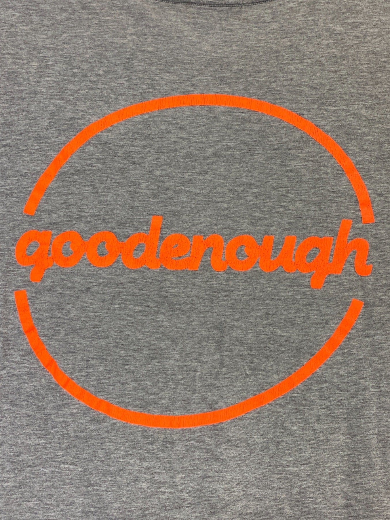 [Pre-owned] GOOD ENOUGH Back Circle Logo T-Shirt