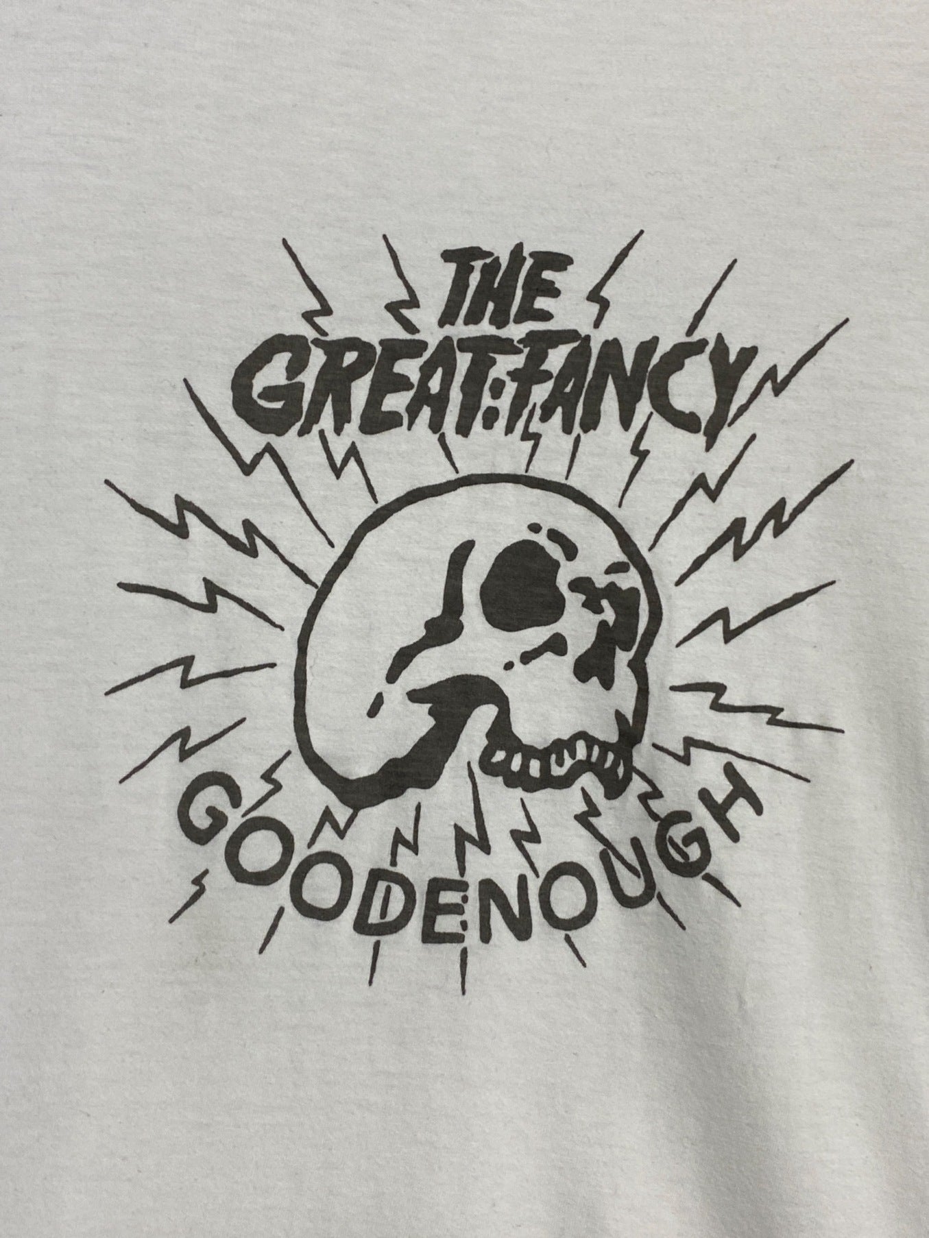 [Pre-owned] GOOD ENOUGH Print T-Shirt