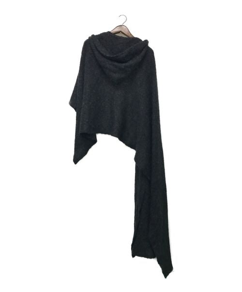 ระเบียบ Yohji Yamamoto Hooded Cardigan / Poncho Cardigan Long FH-B51-600