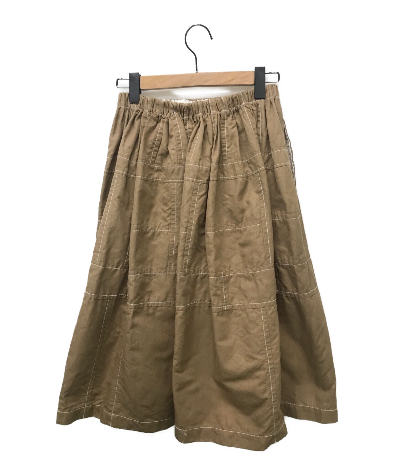 Pre-owned] tricot COMME des GARCONS /Patchwork skirt – Archive Factory