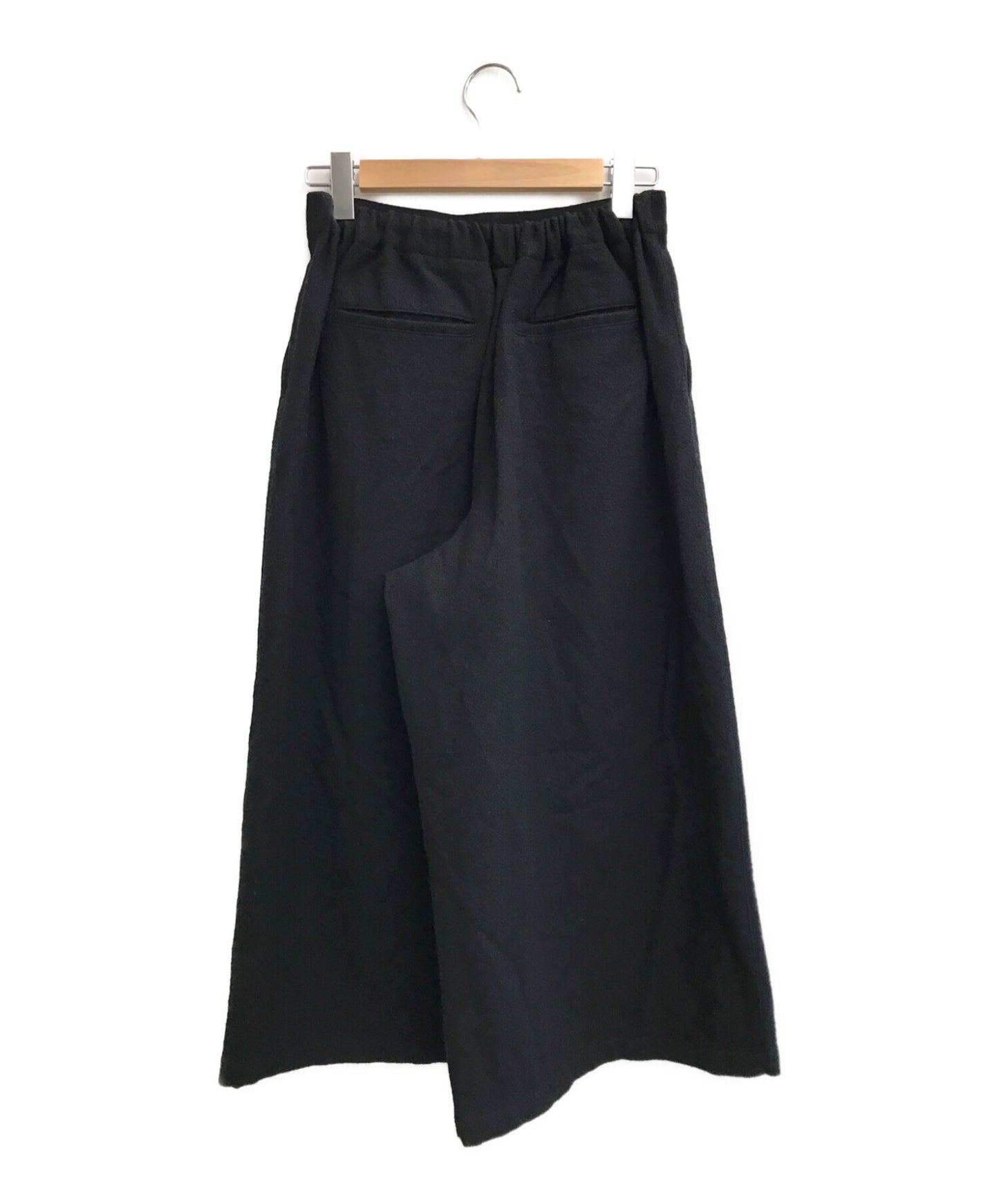 tricot COMME des GARCONS Wool Wide Pants / Wool Pants / Wide Pants / Slacks  / Over Silhouette Pants / Wide Slacks TD-P015