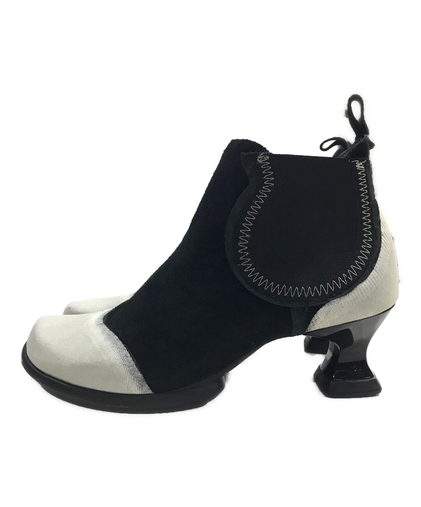 Comme des Garcons X John Fluevog Side Gore Boots GD-K124