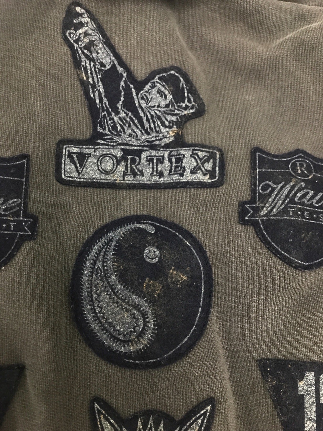 RAF SIMONS / 2004AW WAVES SWEATSHIRT SWEATSHIRT