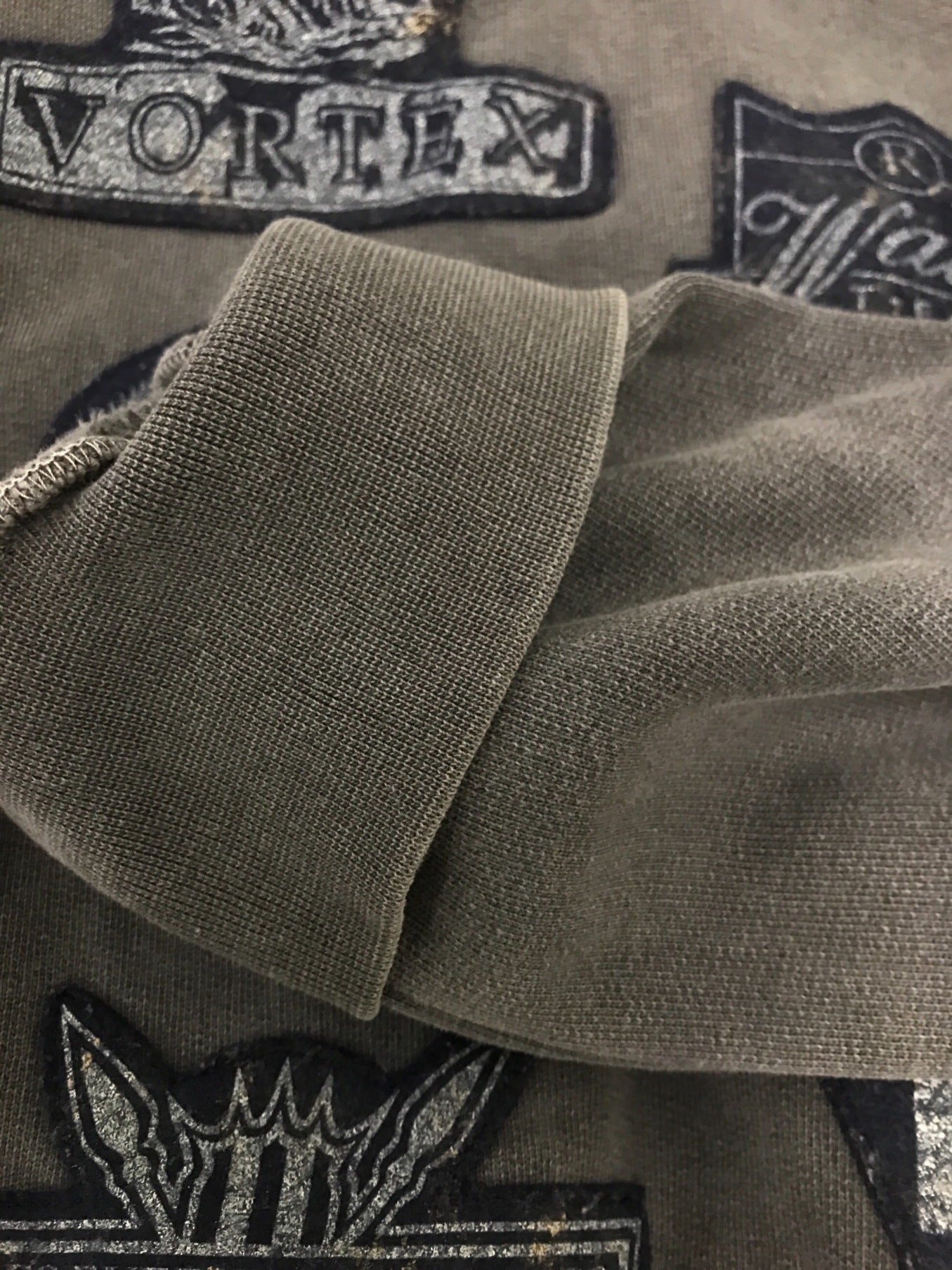 RAF SIMONS / 2004AW WAVES SWEATSHIRT SWEATSHIRT