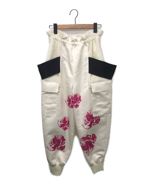 [Pre-owned] UNDERCOVER Rose cargo pants  UCZ1508-1