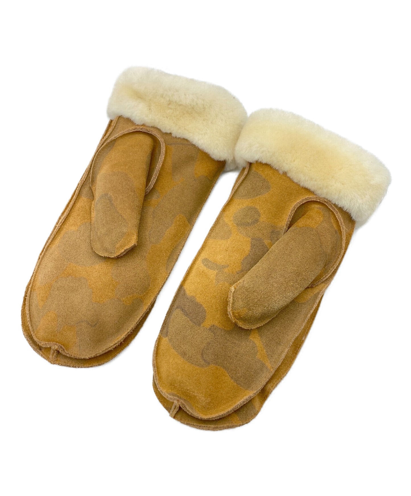 [Pre-owned] UGG x A BATHING APE MITTENS Gloves 97LE5EXE69