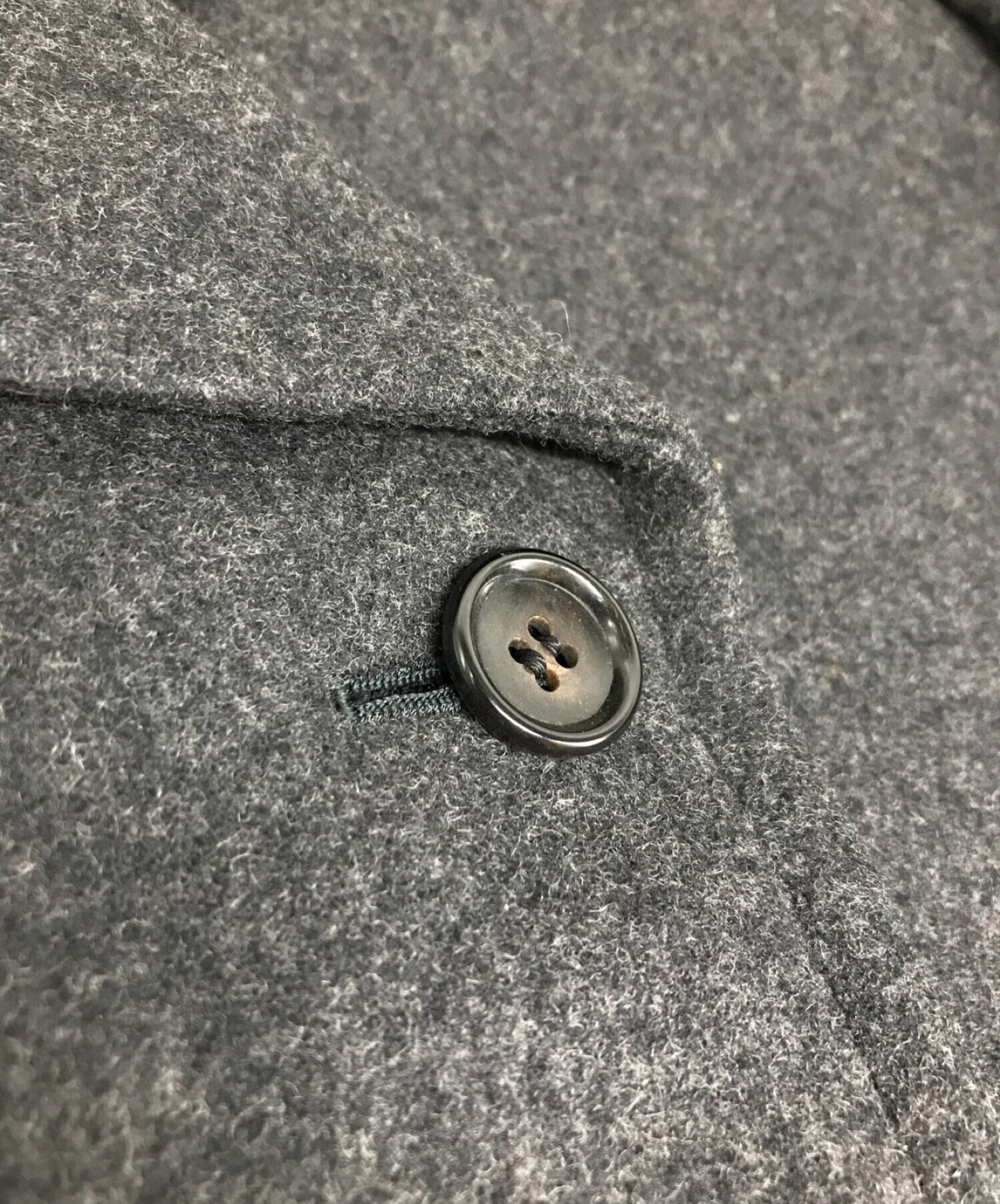 [Pre-owned] tricot COMME des GARCONS old p coat TJ-040180