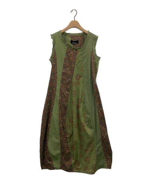 [Pre-owned] tricot COMME des GARCONS Floral pattern dress / sleeveless flower print dress/TA-020100