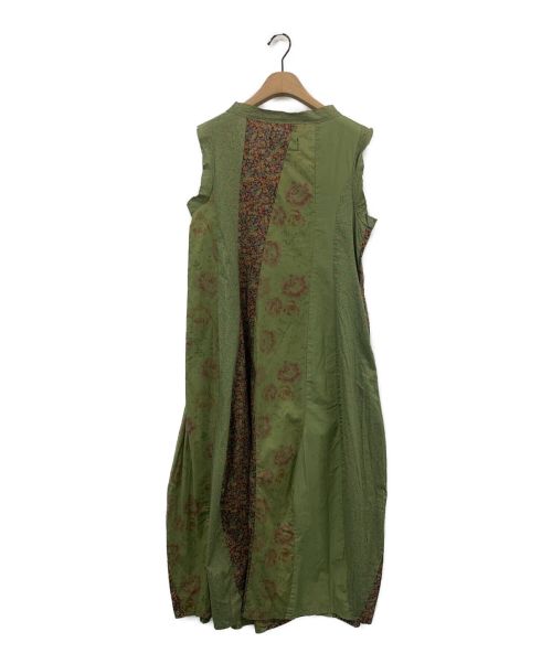 [Pre-owned] tricot COMME des GARCONS Floral pattern dress / sleeveless flower print dress/TA-020100