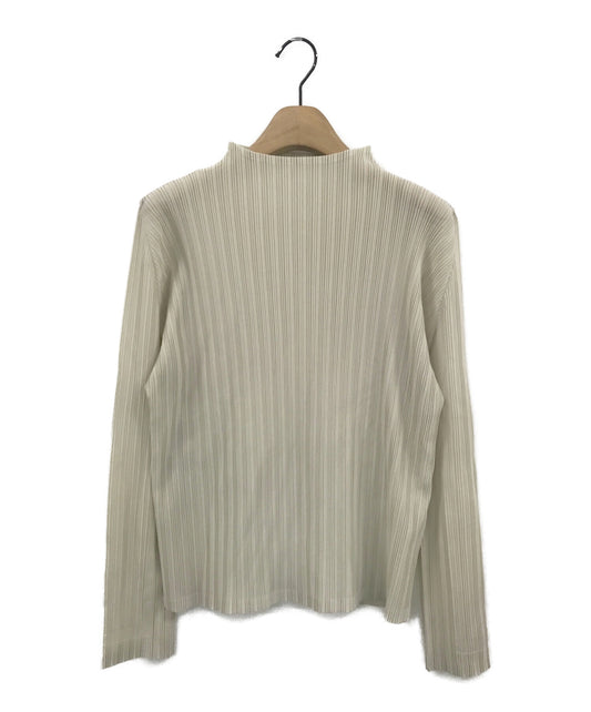 [Pre-owned] PLEATS PLEASE High-neck blouse / pleated blouse PP03-FK341