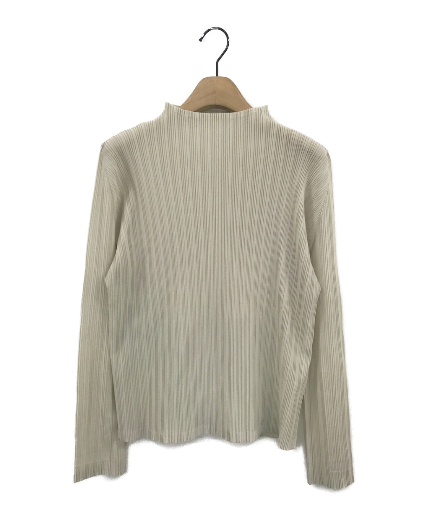 [Pre-owned] PLEATS PLEASE High-neck blouse / pleated blouse PP03-FK341