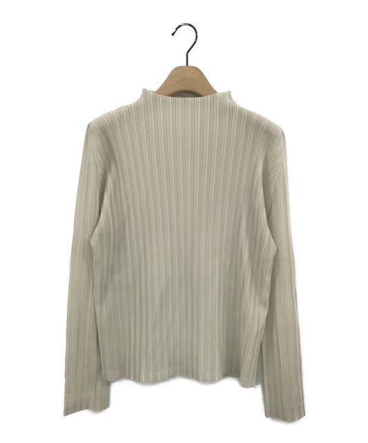 [Pre-owned] PLEATS PLEASE High Neck Blouse / Pleated Blouse PP03-FK341