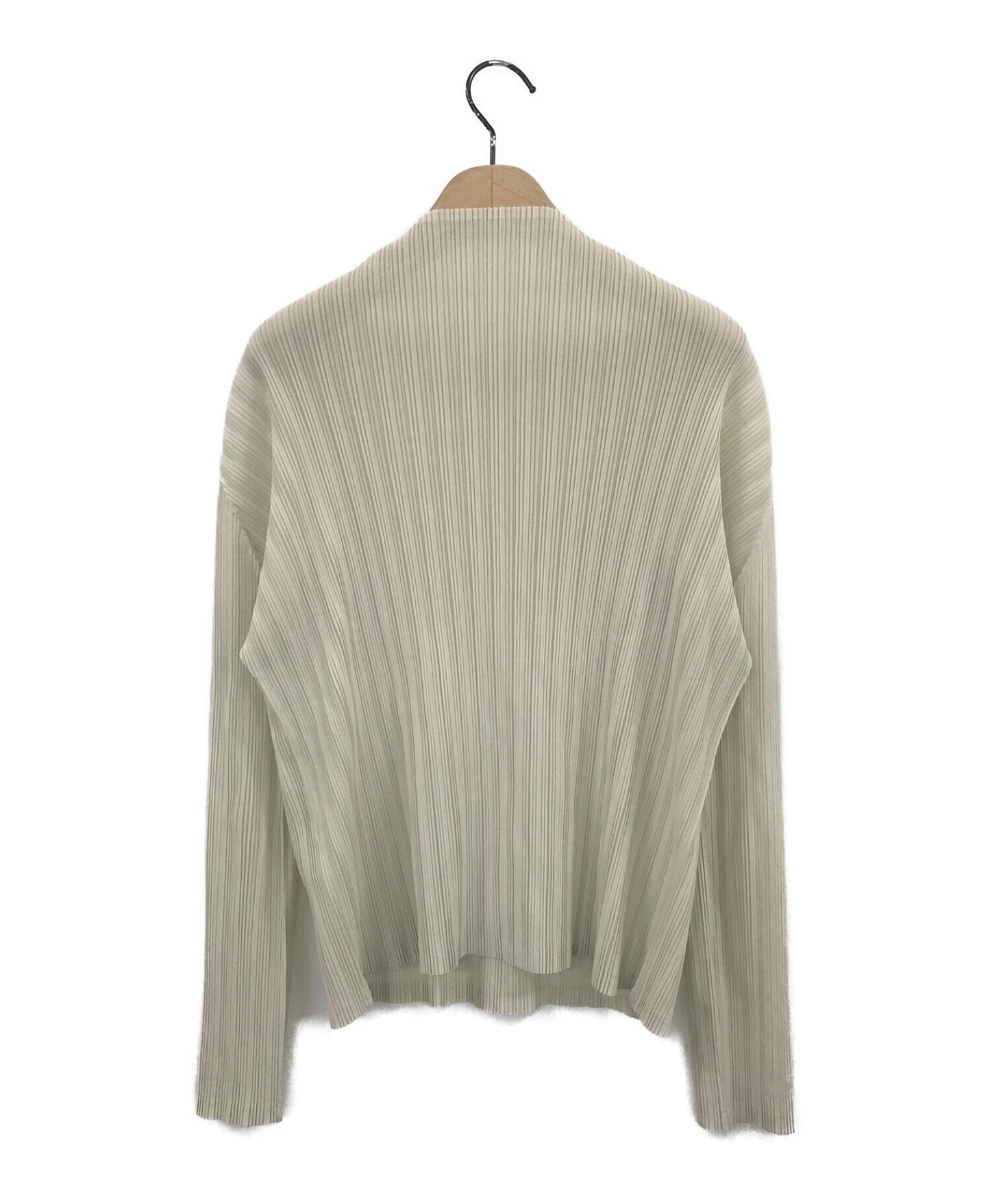 [Pre-owned] PLEATS PLEASE High-neck blouse / pleated blouse PP03-FK341