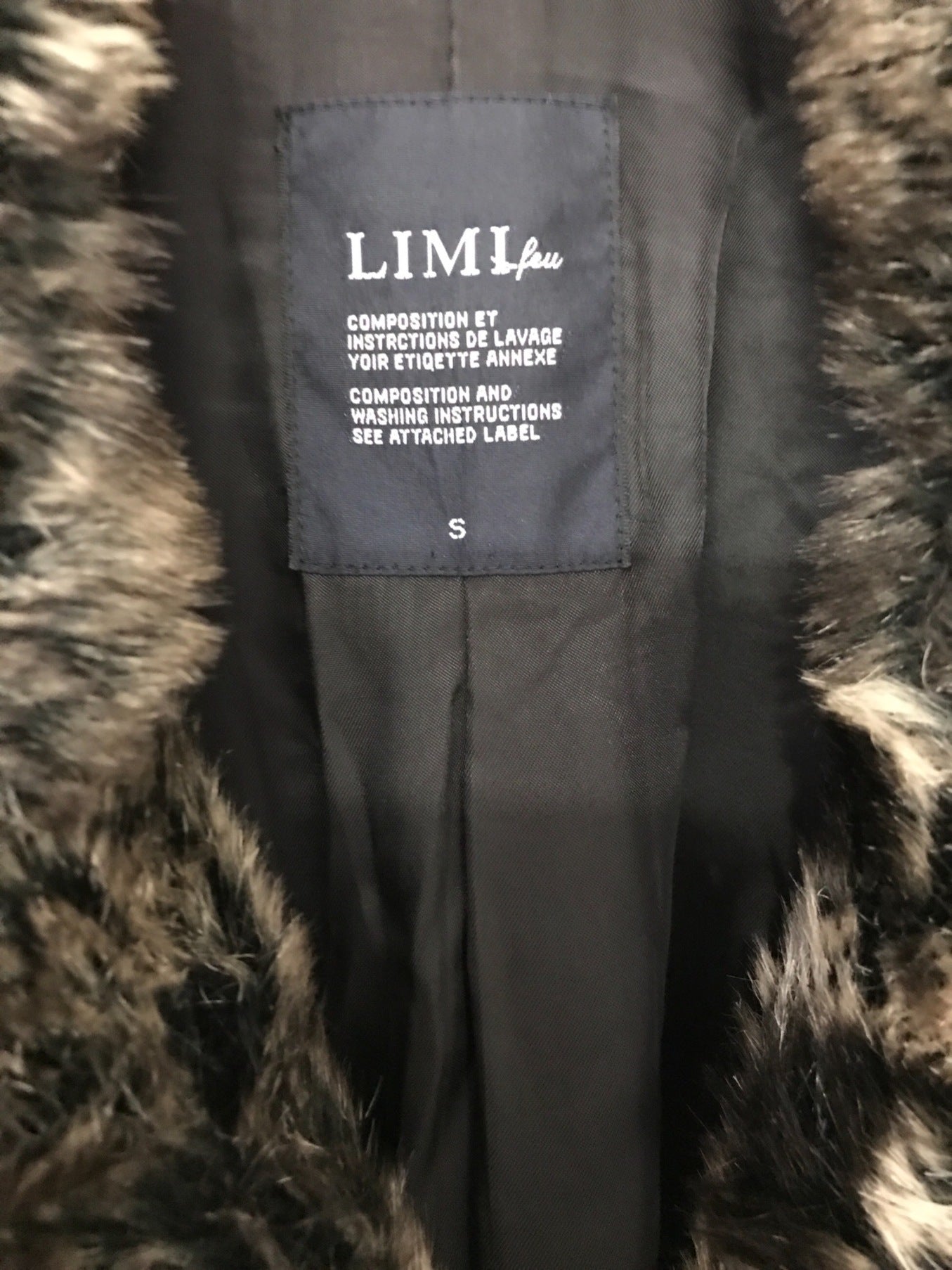 LIMI feu long coat LF-C04-114