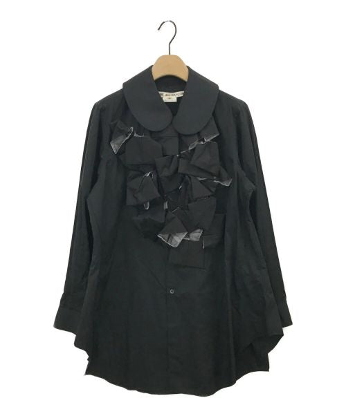 Comme des Garcons褶皱长衬衫GT-B020