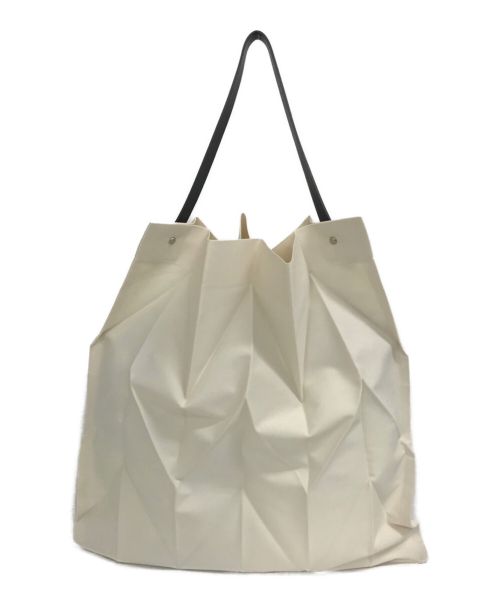 ISSEY MIYAKE × IITTALA Folding pleated tote bag