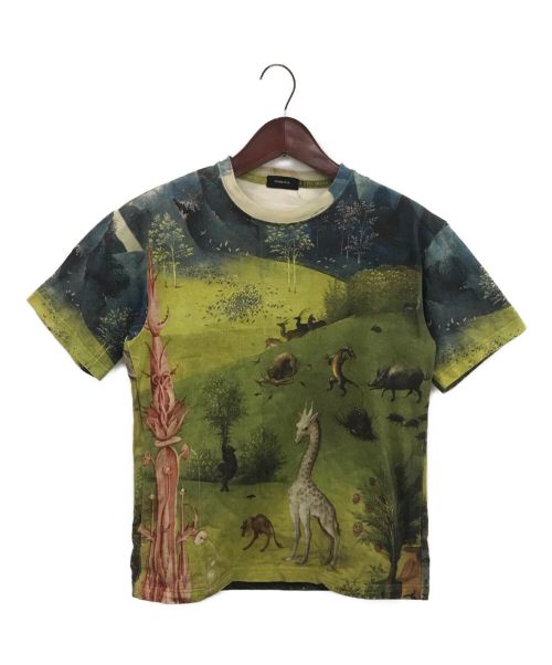 [Pre-owned] UNDERCOVER × HIERONYMUS BOSCH Pocket T-shirt / Total Pattern T-shirt 01805