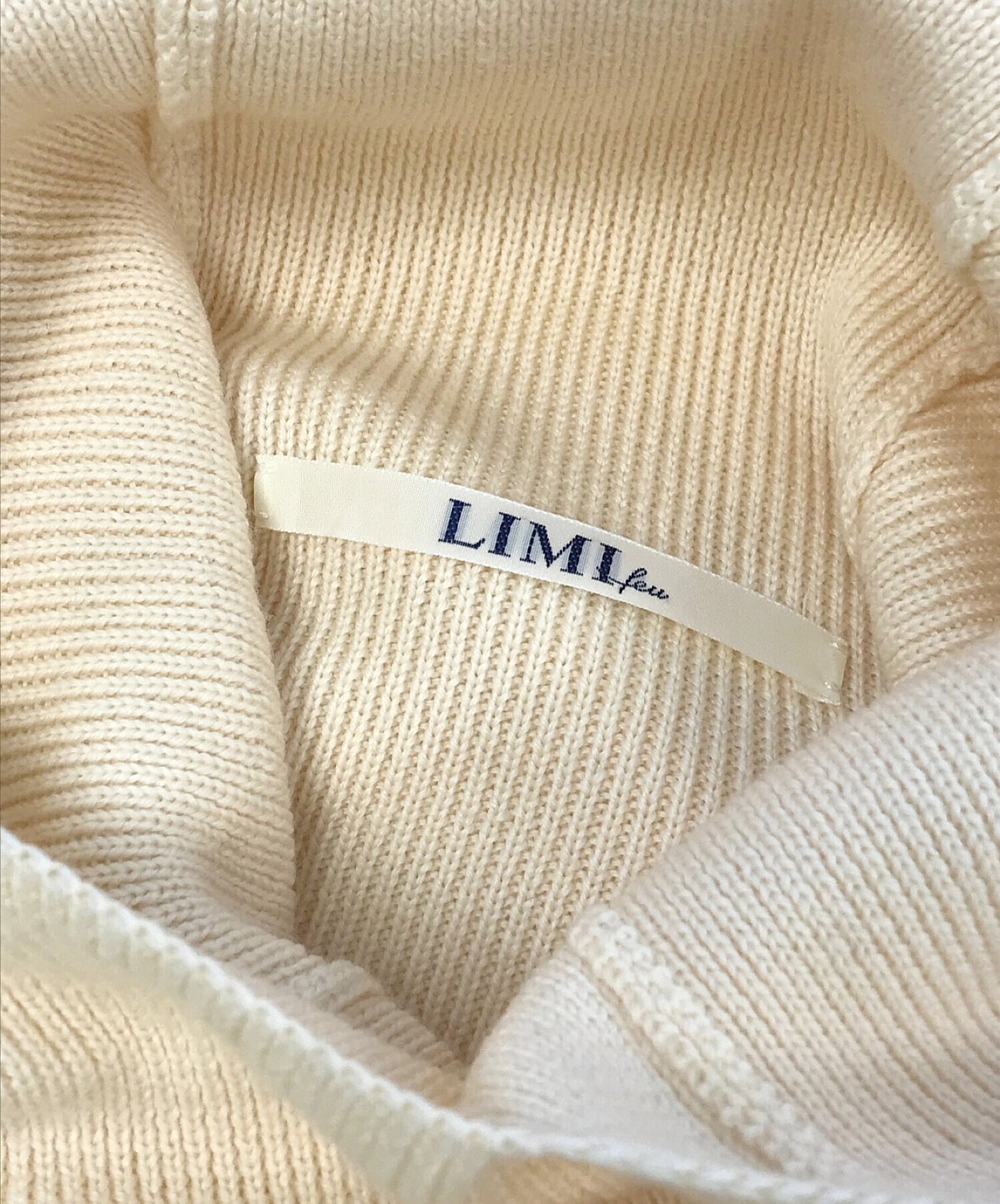 Limi FEU針織連帽衫LA-K95-199