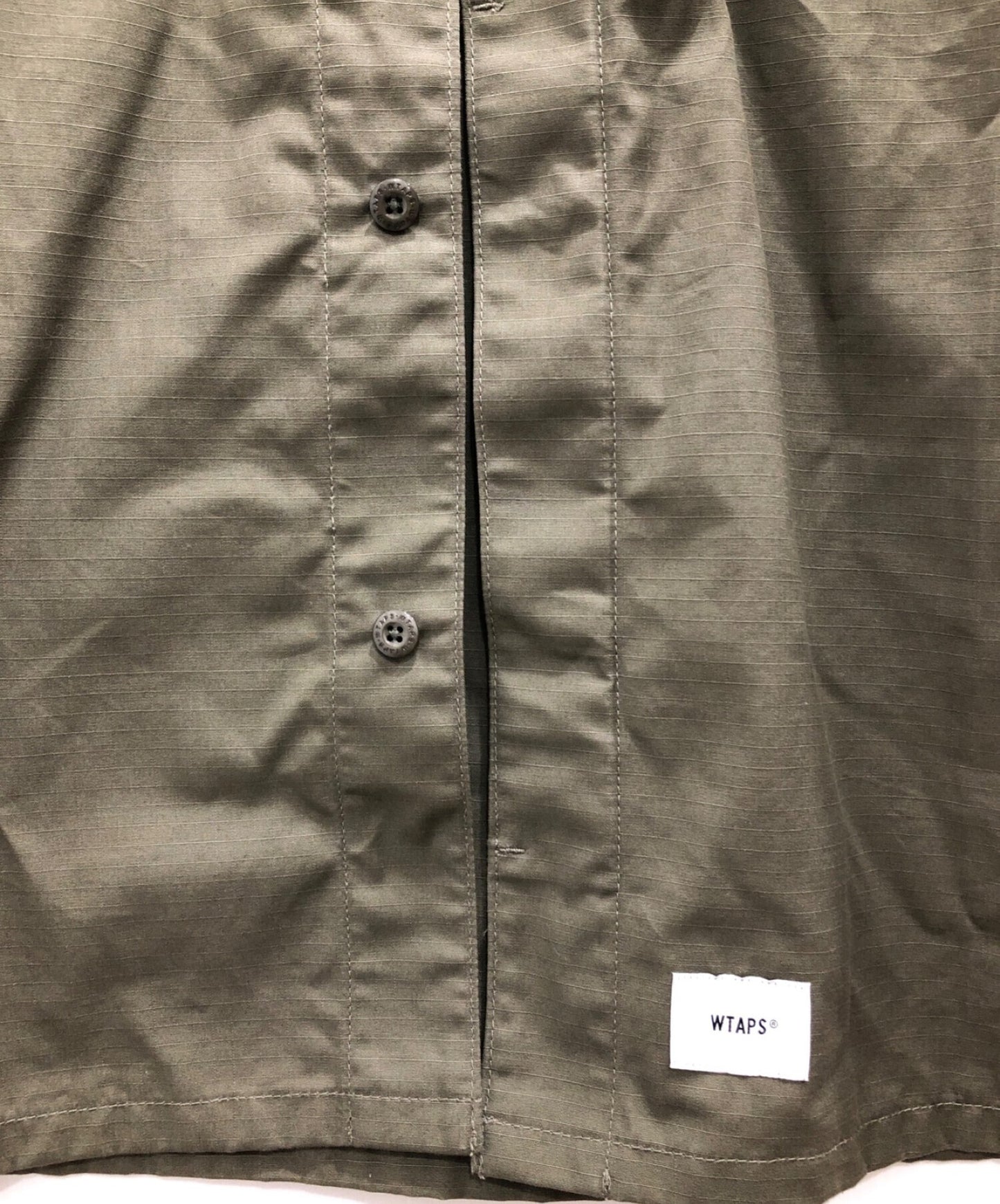 [Pre-owned] WTAPS LADDER SS COTTON RIPSTOP 211wvdt-shm04