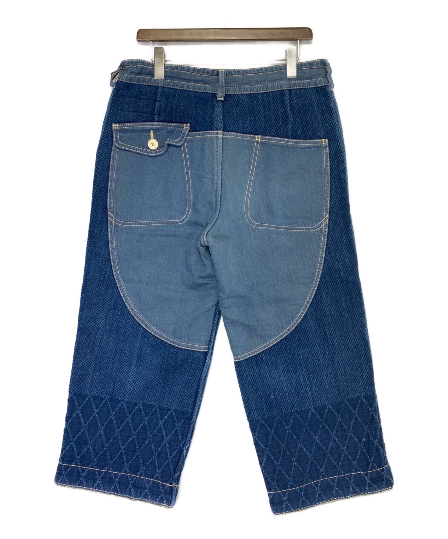 パンツ PORTER CLASSIC / KENDO PANTS SASHIKO Pre-owned] Porter Classic SASHIKO KENDO PANTS – Archive Factory