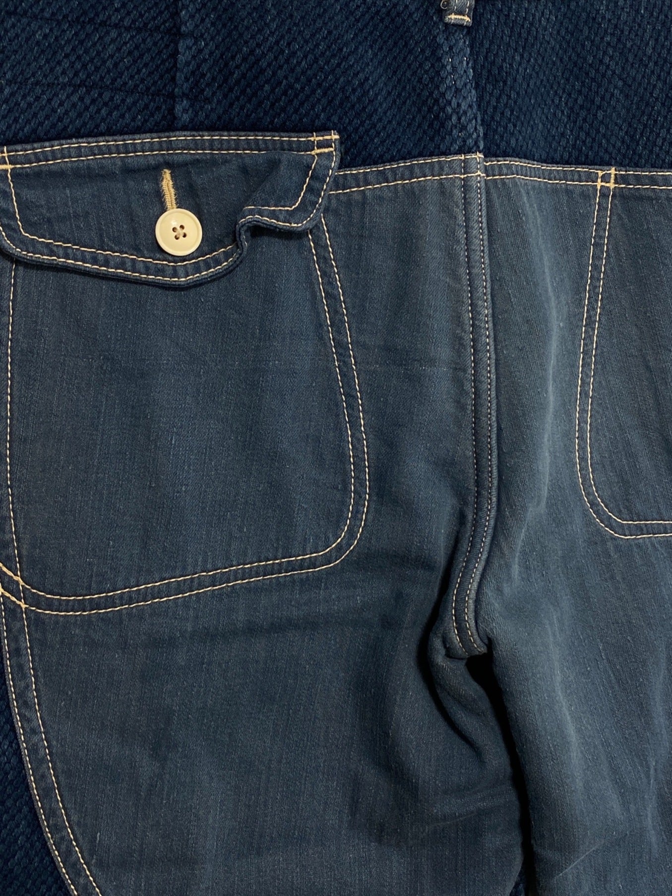 パンツ PORTER CLASSIC / KENDO PANTS SASHIKO PORTER CLASSIC ポータークラシック PC SASHIKO KENDO PANTS