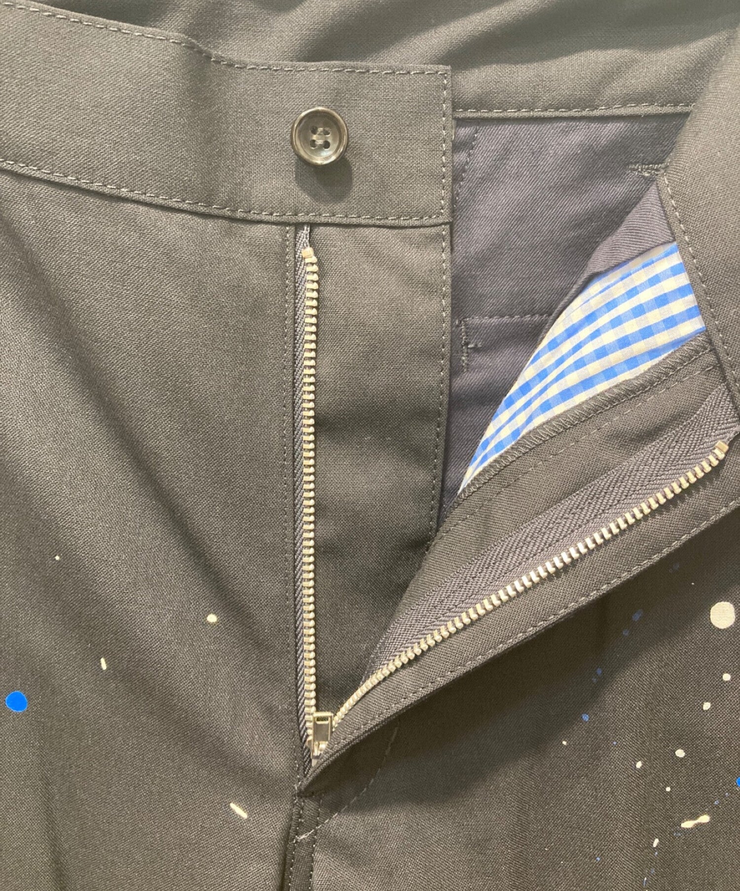 Pre-owned] COMME des GARCONS HOMME Paint Finish Slacks/Pants