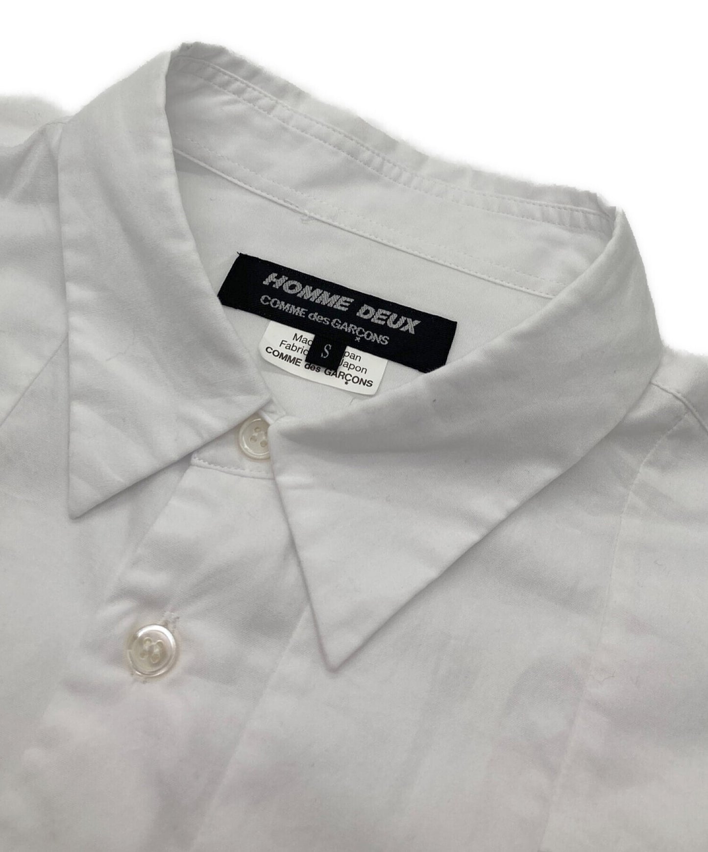 [Pre-owned] COMME des GARCONS HOMME DEUX patchwork shirt DG-B035