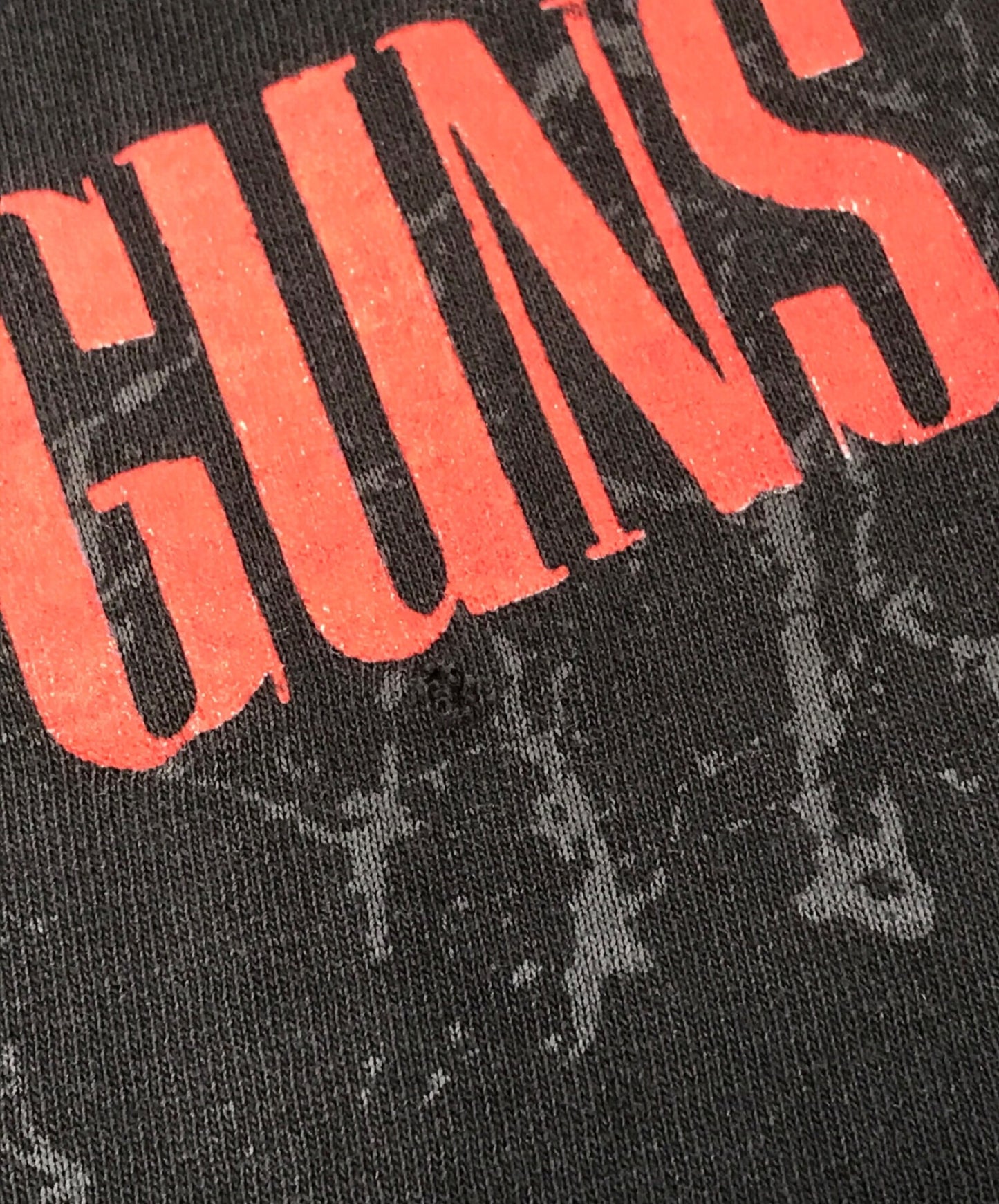 Metallica x Guns N 'Roses Band 티셔츠 92의 투어