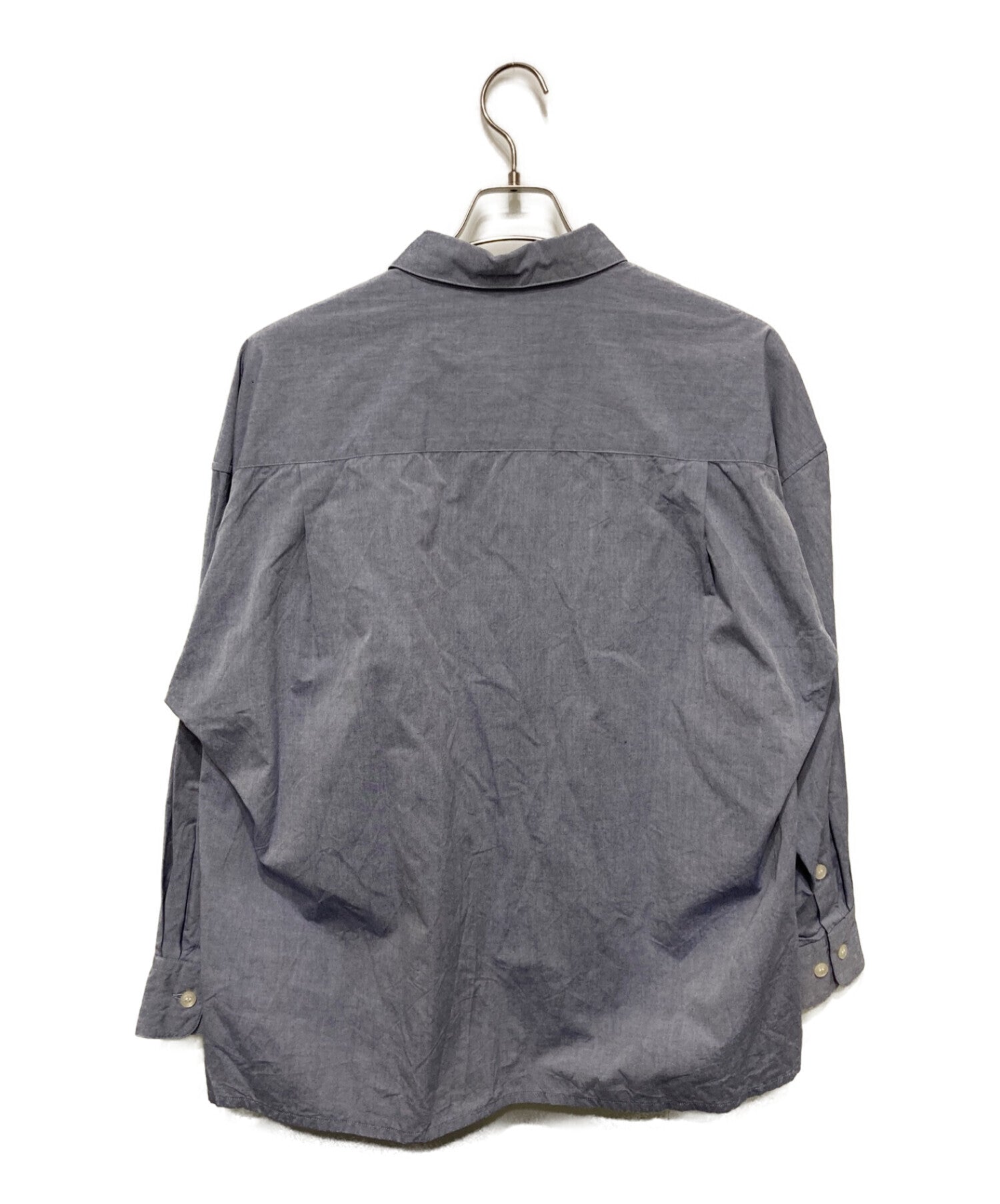 descendant D-61M-L SATIN LS SHIRT JACKET-