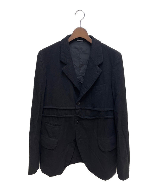 [Pre-owned] COMME des GARCONS HOMME DEUX Wool Product Finished Jacket DD-J050