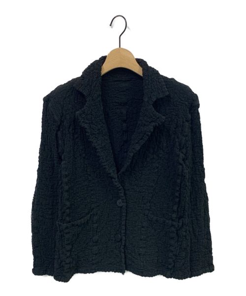 [Pre-owned] me ISSEY MIYAKE Cauliflower jacket / wrinkle processing tailored jacket MI82FD111