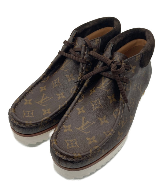 Louis Vuitton × Nigo LV MOD 라인 부츠 1A81E8