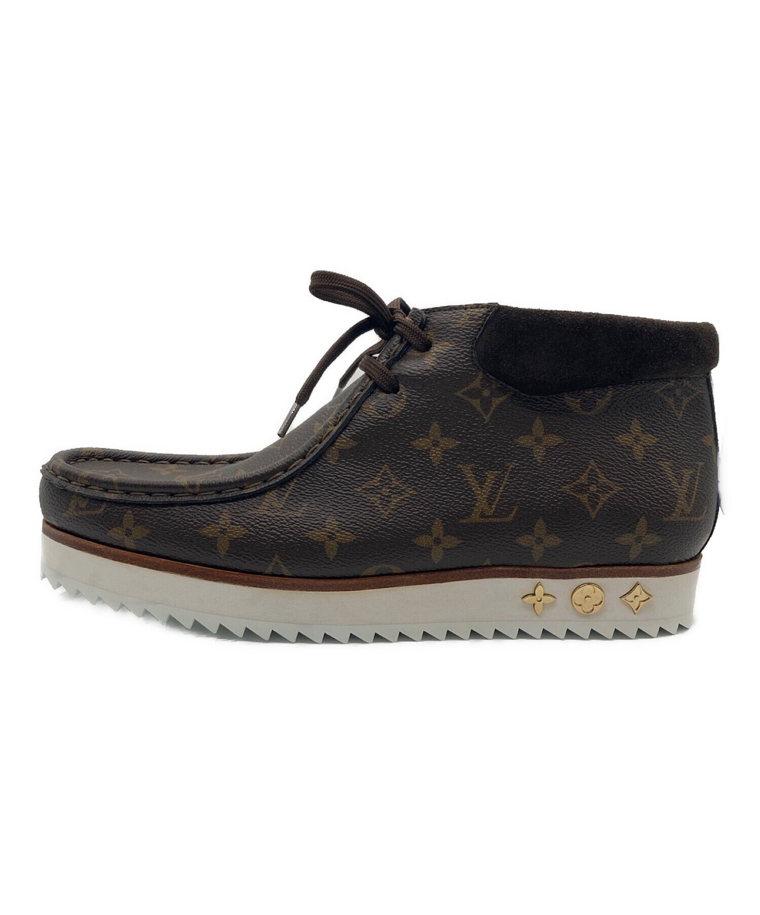 Louis Vuitton Nigo Tan Ankle Boots – Savonches