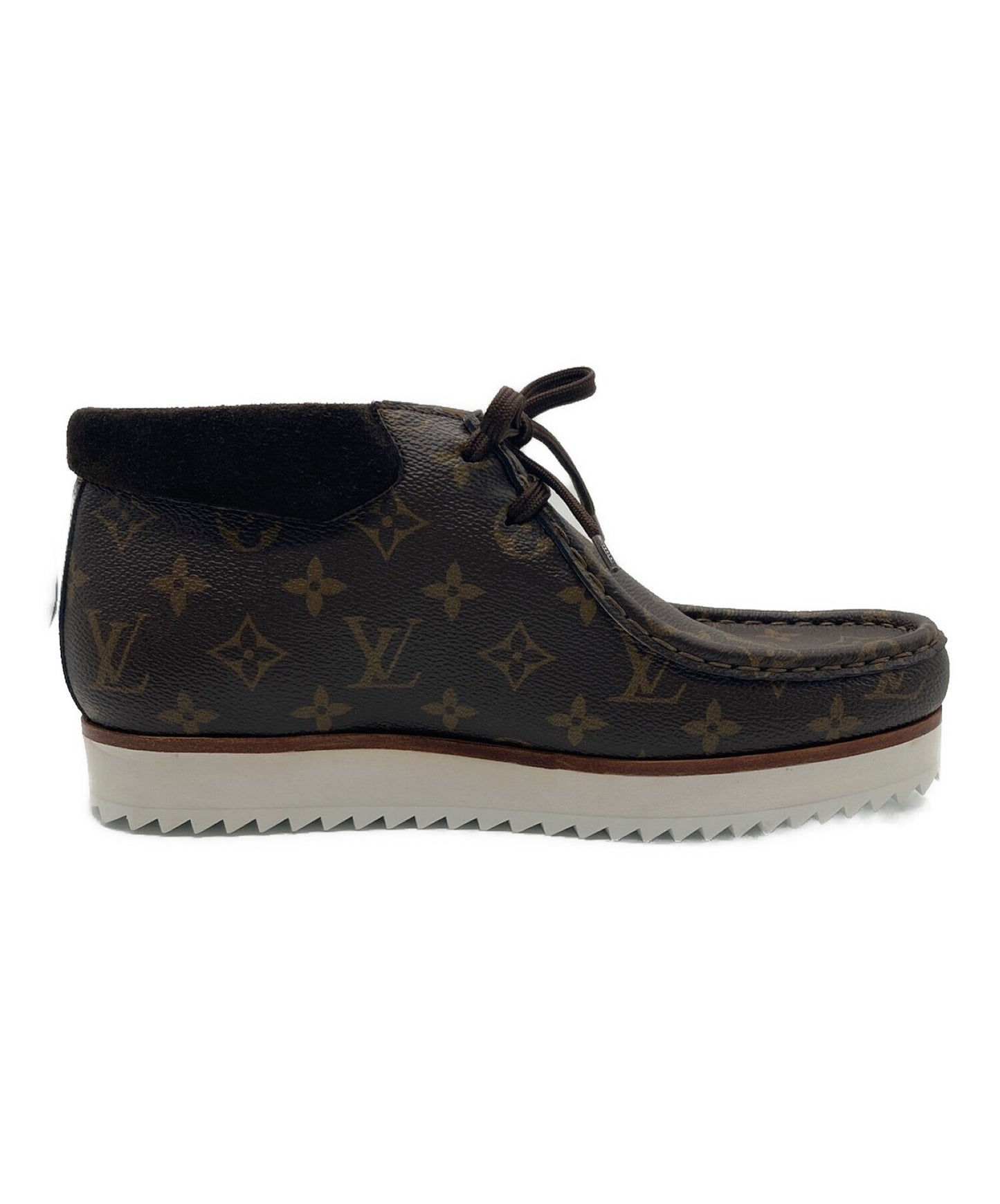 Buy Louis Vuitton 20AW × NIGO LV Mod Line Monogram Chukka Boots Brown Nigo  1A81EA 5 Brown from Japan - Buy authentic Plus exclusive items from Japan