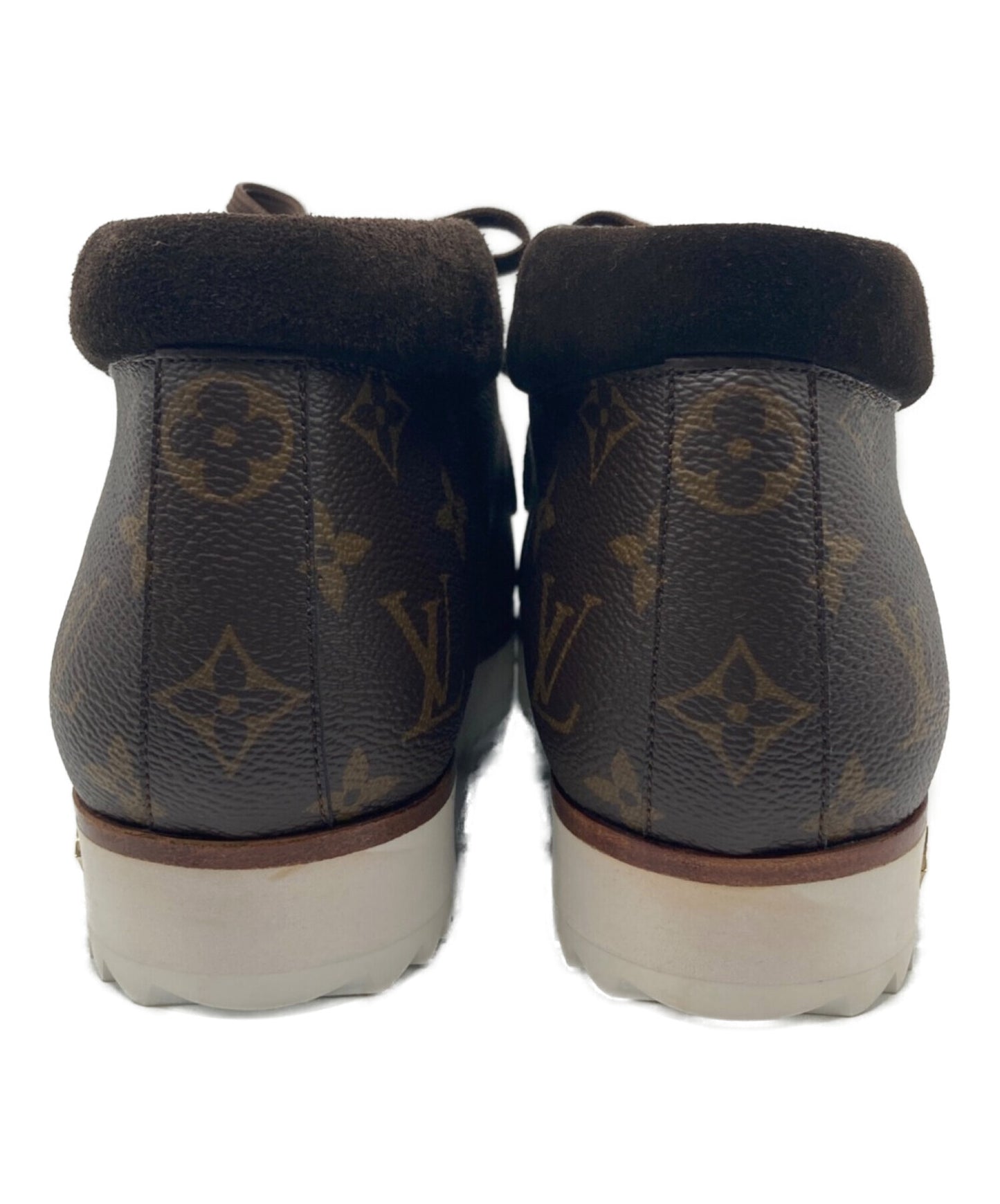 Louis Vuitton Nigo Tan Ankle Boots – Savonches