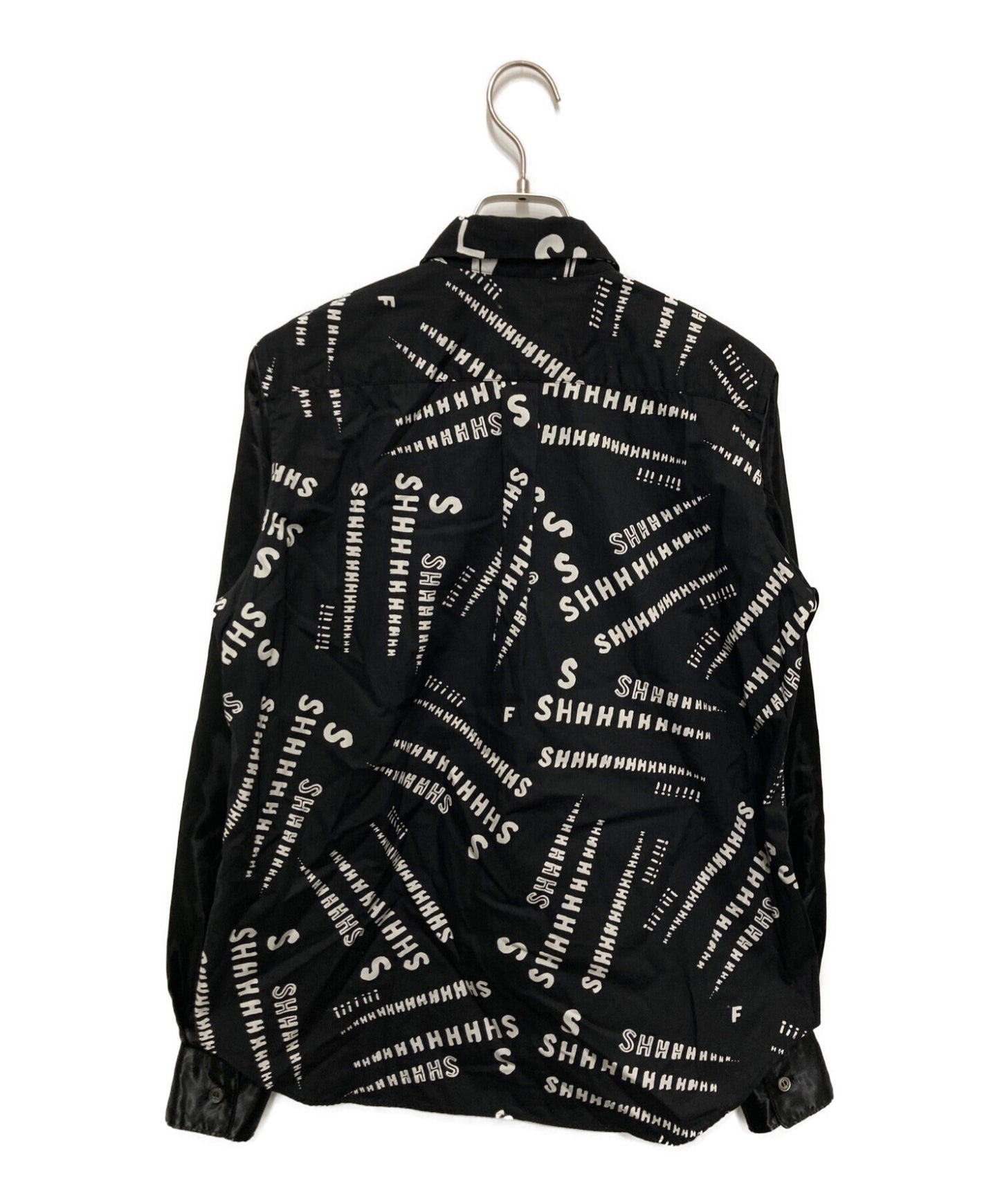 Black Comme des Garcons เสื้อ 1H-B008/AD2021