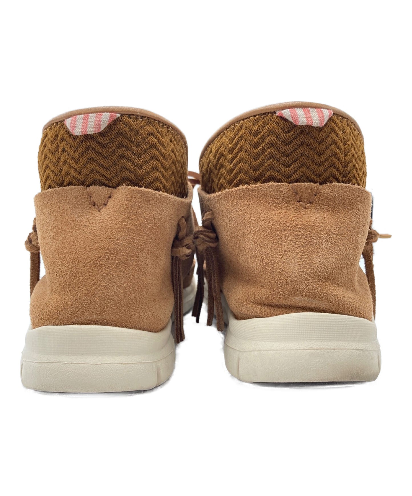 [Pre-owned] visvim UTE MOC TRAINER HI-FOLK/High-cut sneakers/leather shoes