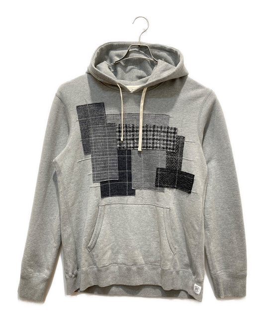 Eye Comme des Garcons Junya Watanabe Man Cotton-Lined ครองแชมป์ Hoodie WH-T905