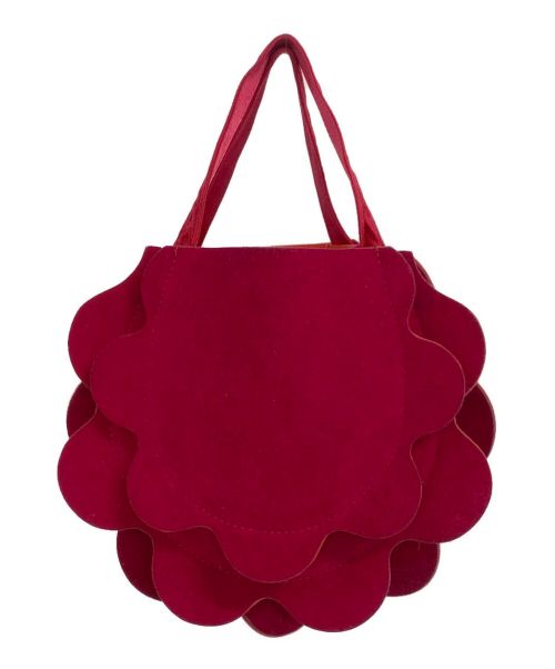 [Pre-owned] PLEATS PLEASE 2 Handle handbag / flower bag PP34-AG621