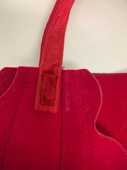 [Pre-owned] PLEATS PLEASE 2 Handle handbag / flower bag PP34-AG621