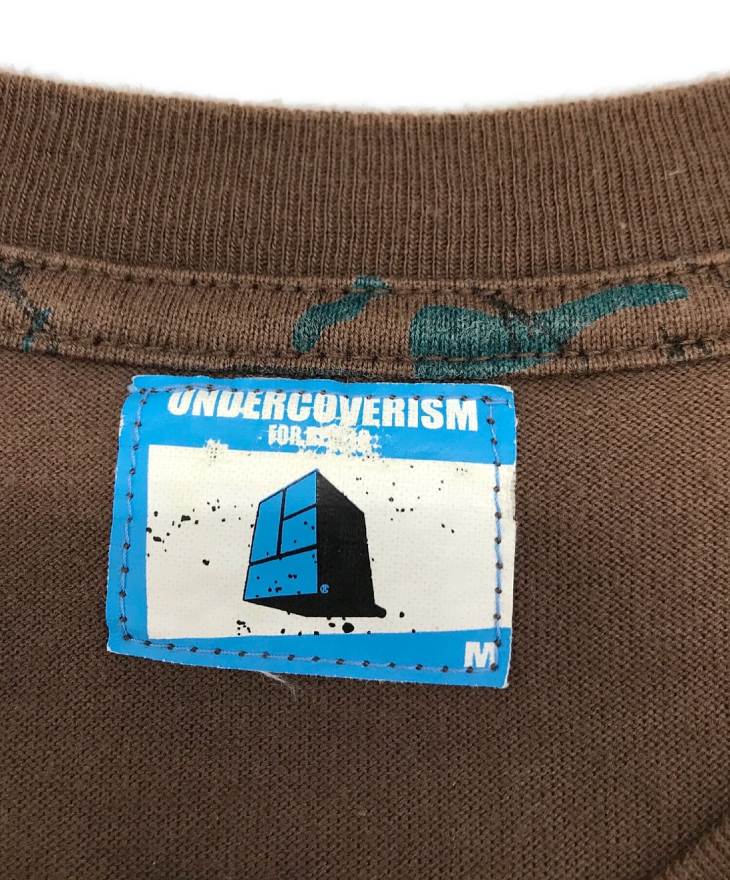 Undercoverism Bear T-Shirt J310