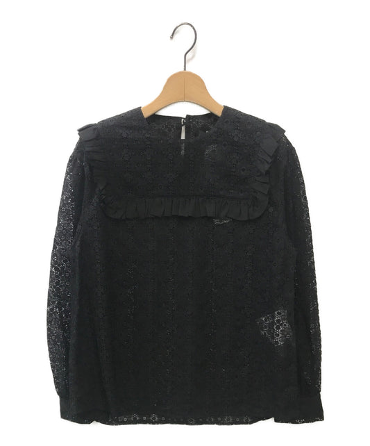 Tricot Comme des Garcons Lace Blouse TG-B015 / AD2020