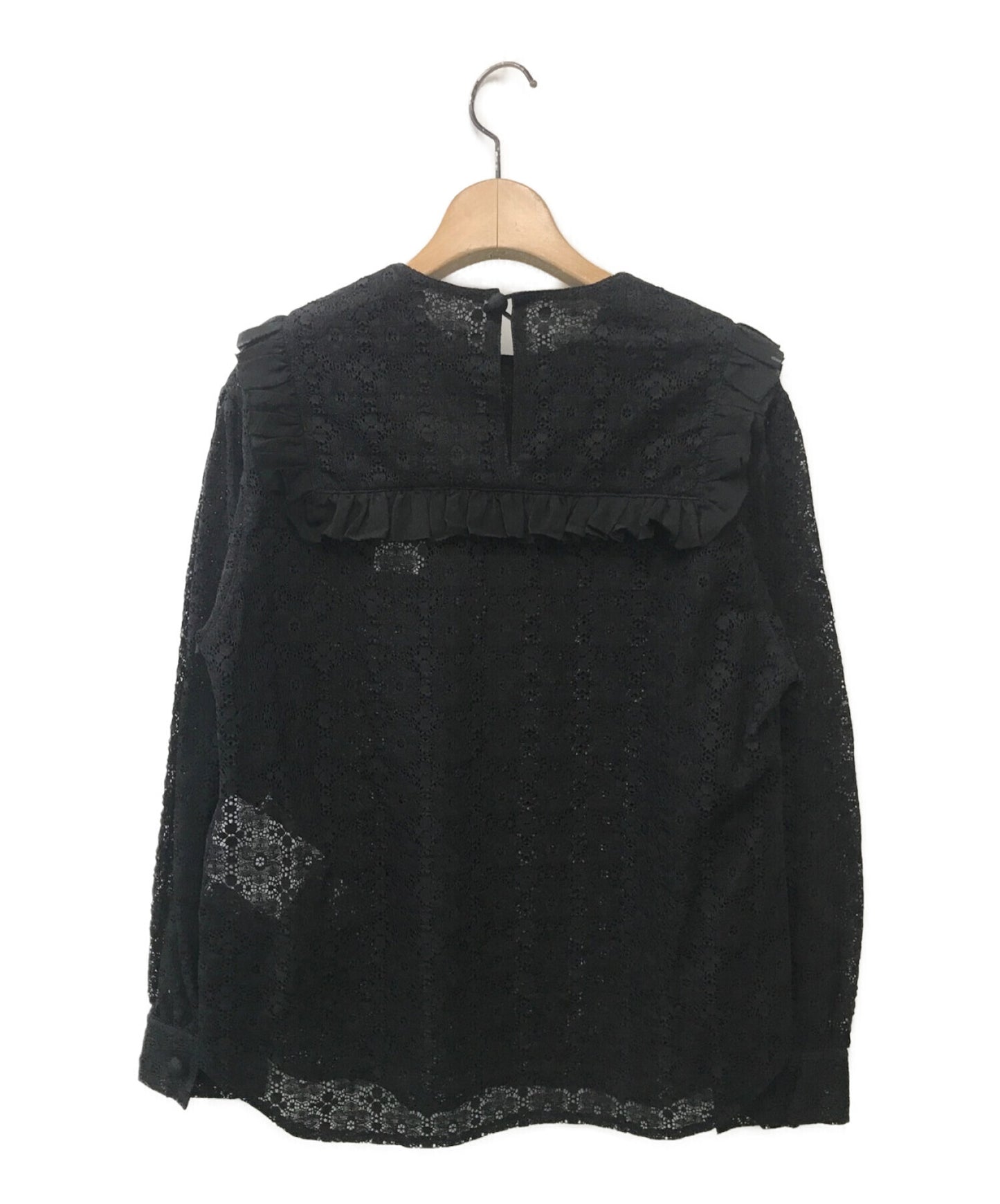 Tricot Comme des Garcons Lace Blouse TG-B015 / AD2020