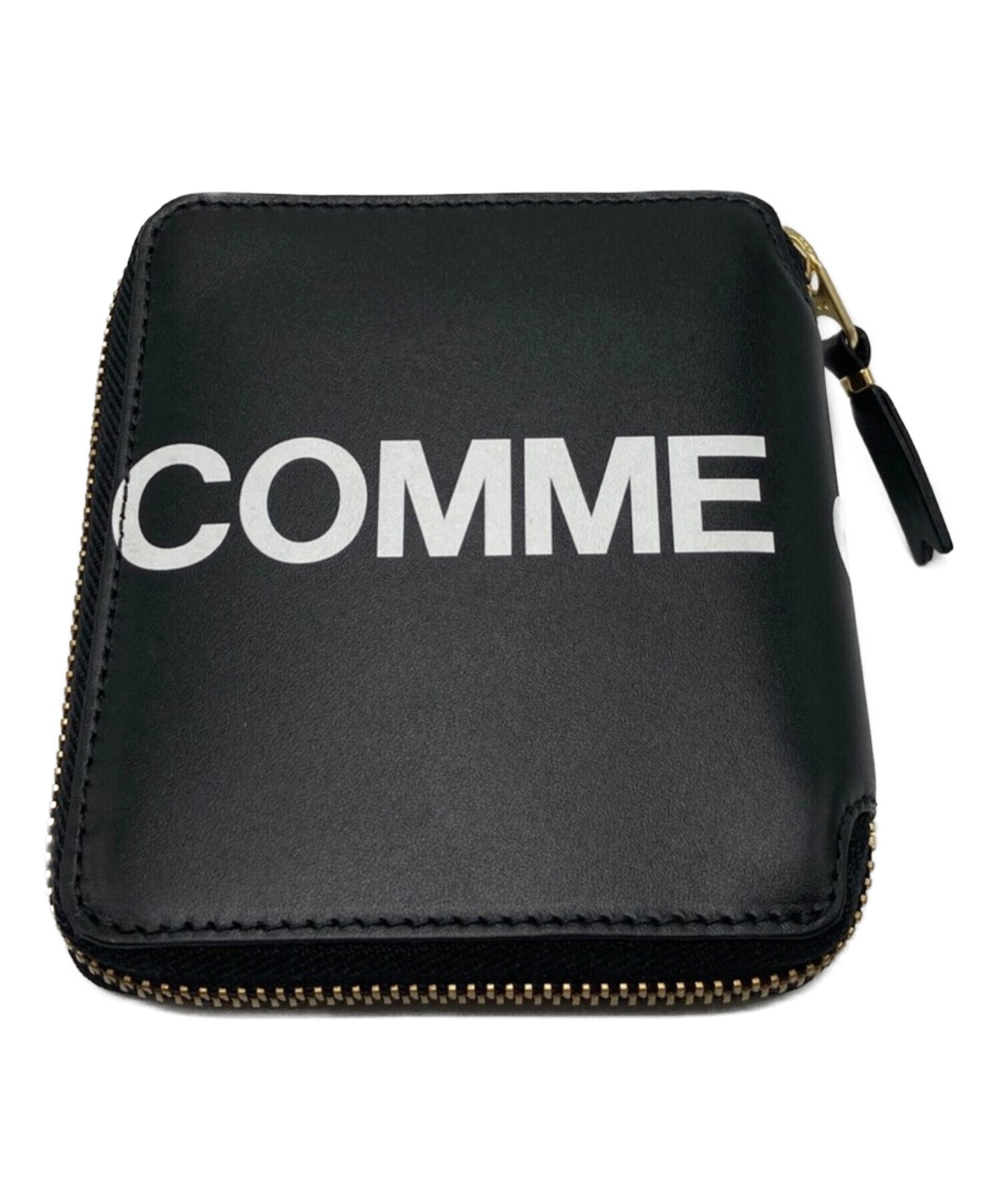 Pre-owned] COMME des GARCONS Huge Logo bifold wallet – Archive Factory