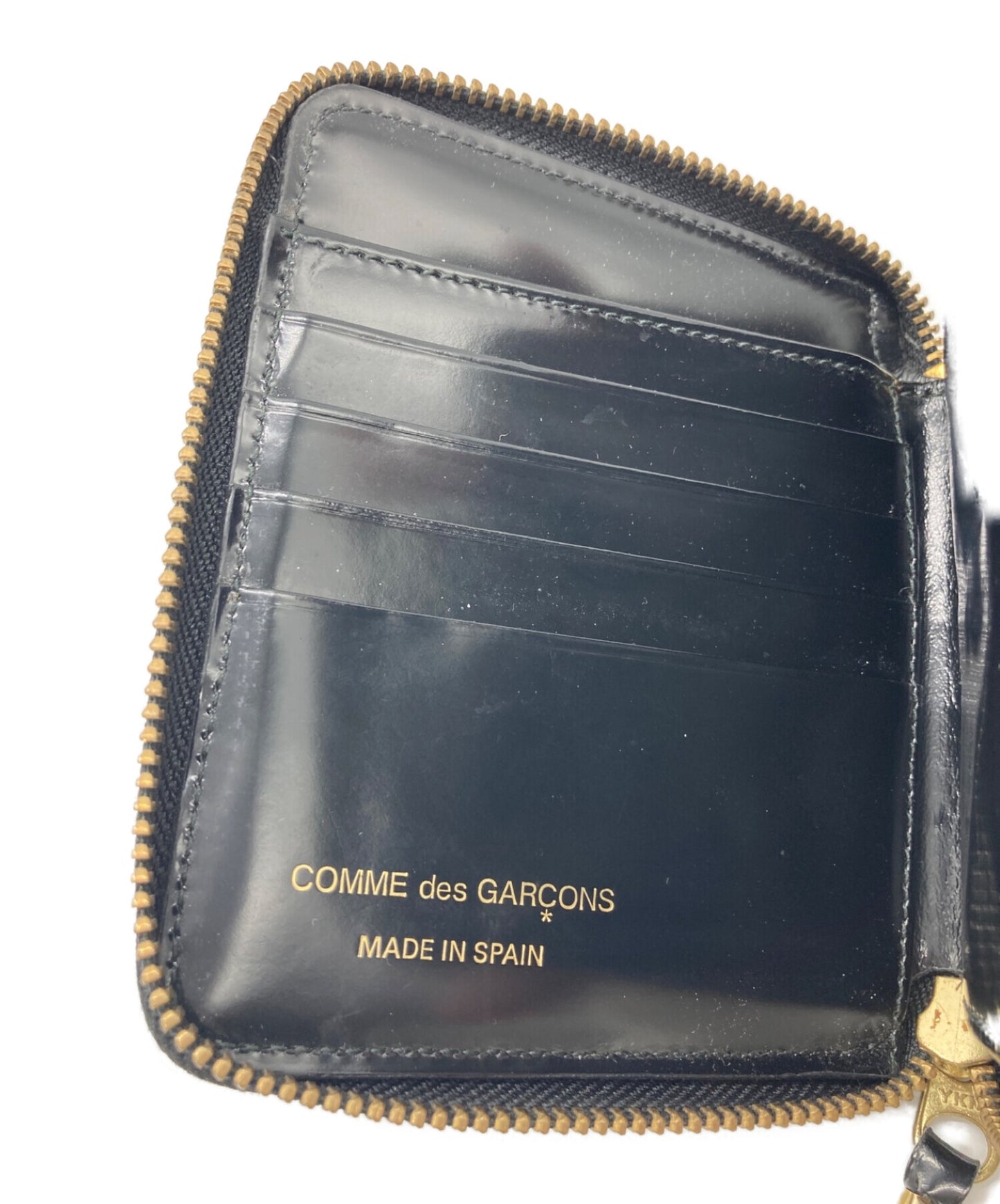 COMME des GARCONS Round Zipper Wallet