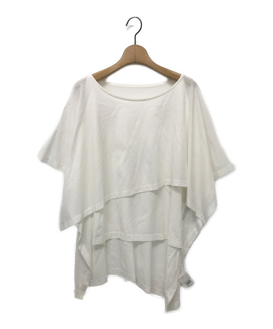 [Pre-owned] ISSEY MIYAKE  Layered T-shirt  IM12-JK721-01