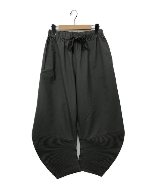 [Pre-owned] ISSEY MIYAKE Hem pleated pants　IM93FF723