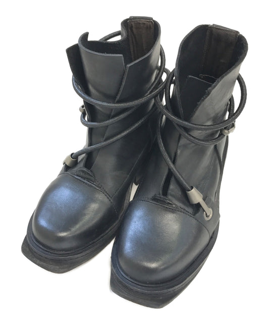 [Pre-owned] DIRK BIKKEMBERGS wire boots