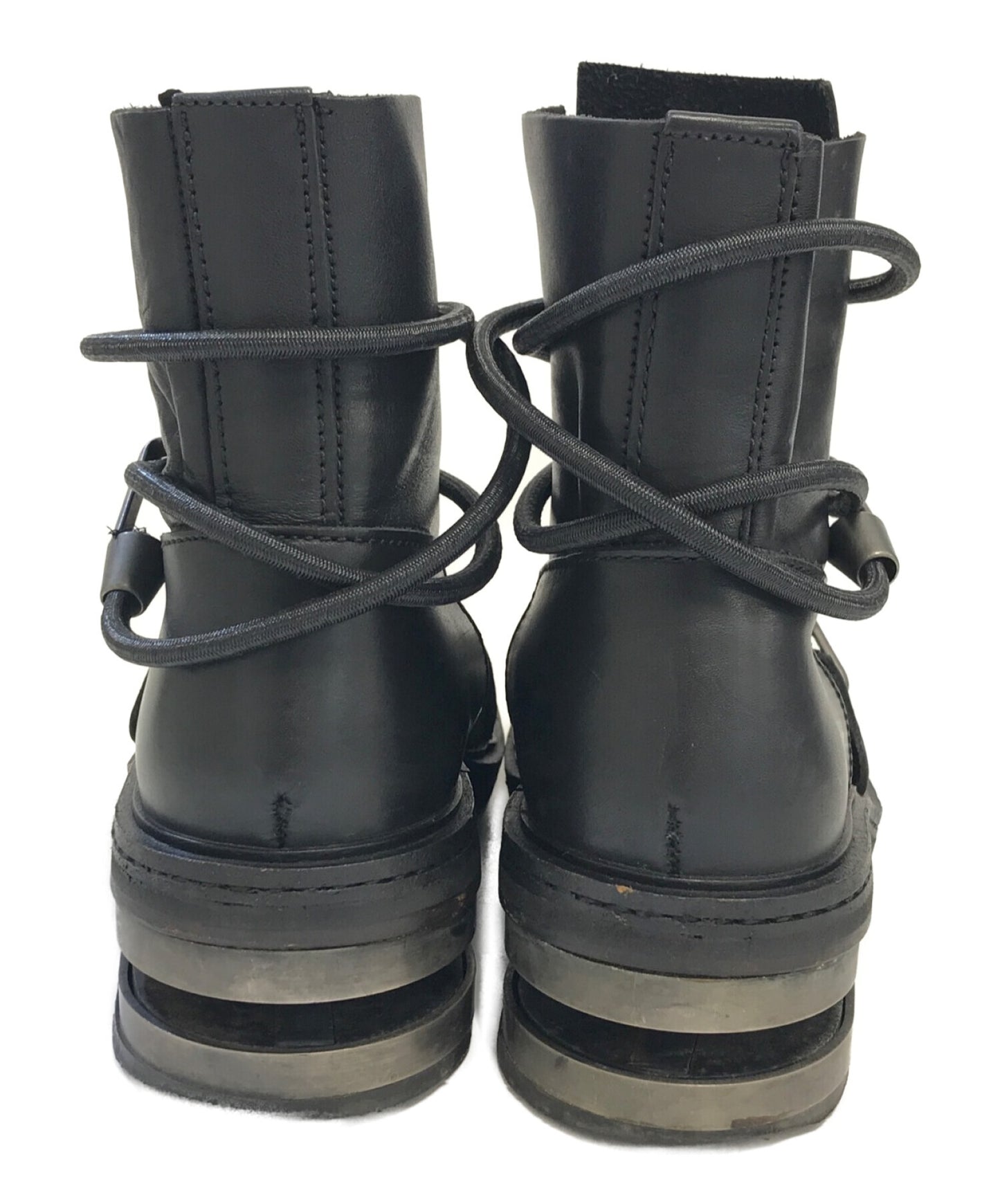 [Pre-owned] DIRK BIKKEMBERGS wire boots